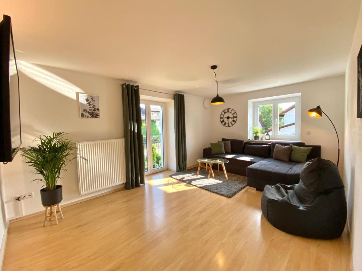 Moderne Og-Wohnung Im Allgaeu Erkheim Luaran gambar