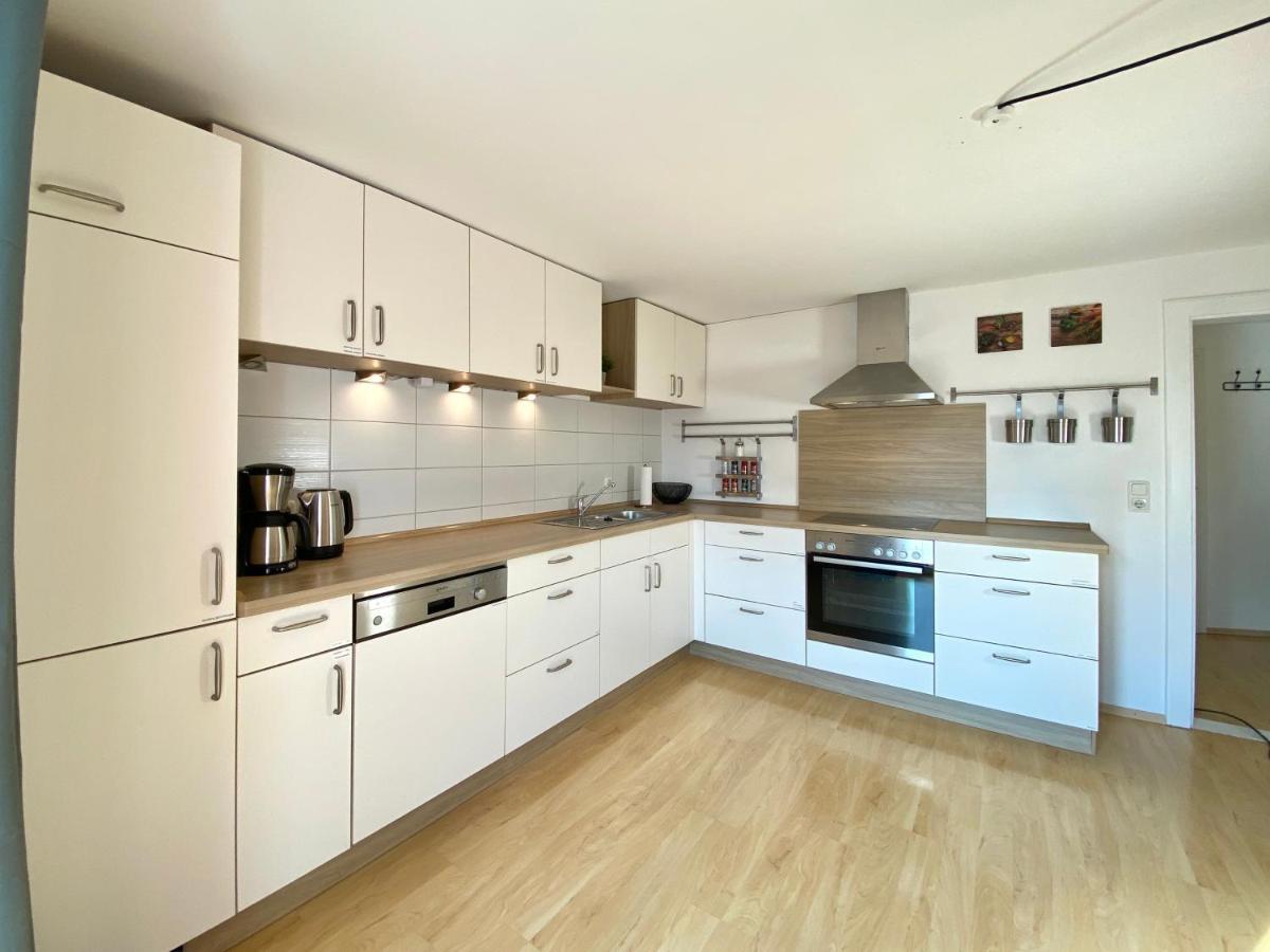Moderne Og-Wohnung Im Allgaeu Erkheim Luaran gambar