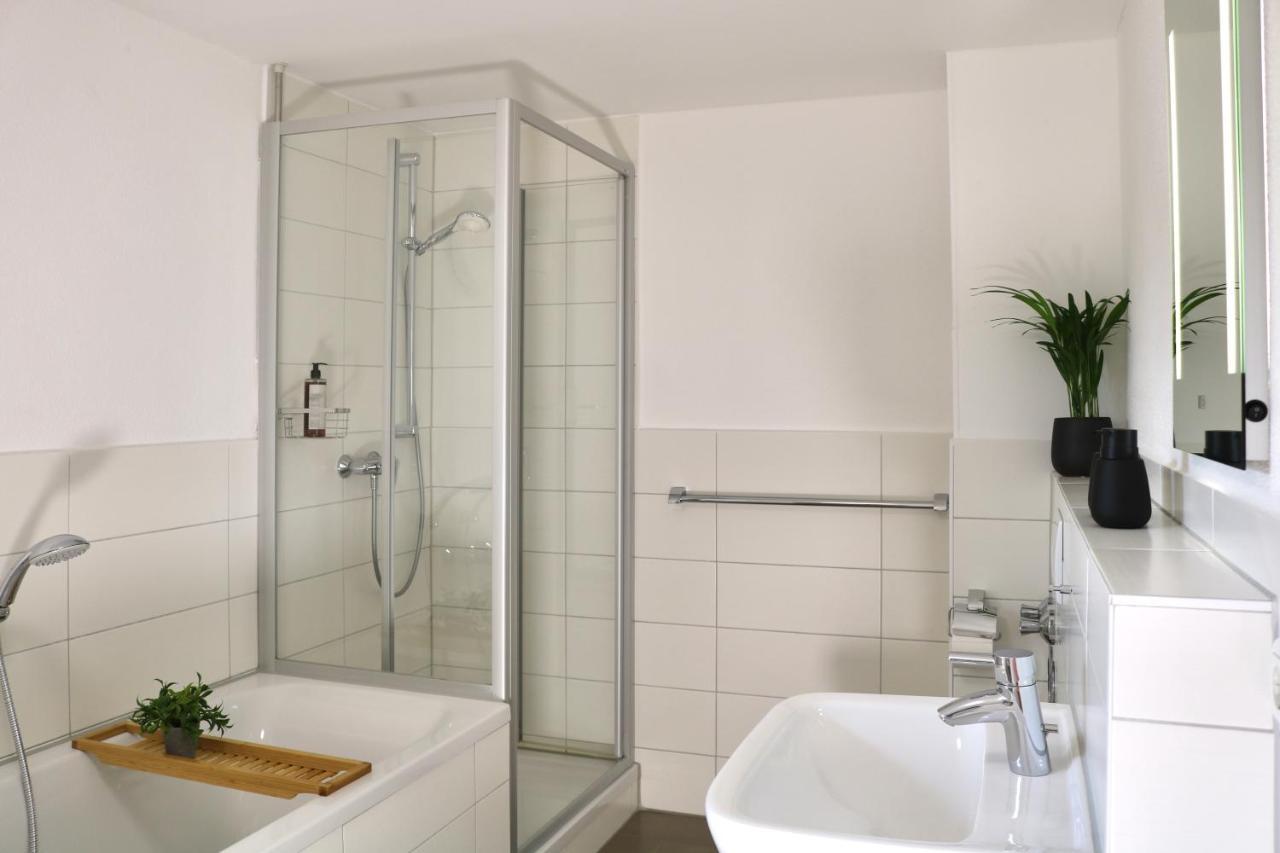Moderne Og-Wohnung Im Allgaeu Erkheim Luaran gambar