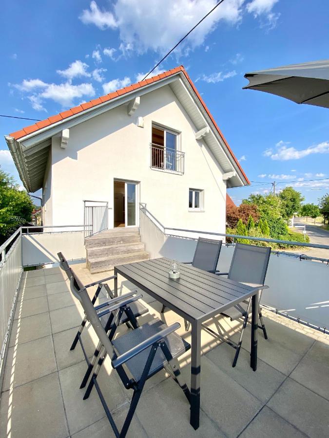 Moderne Og-Wohnung Im Allgaeu Erkheim Luaran gambar