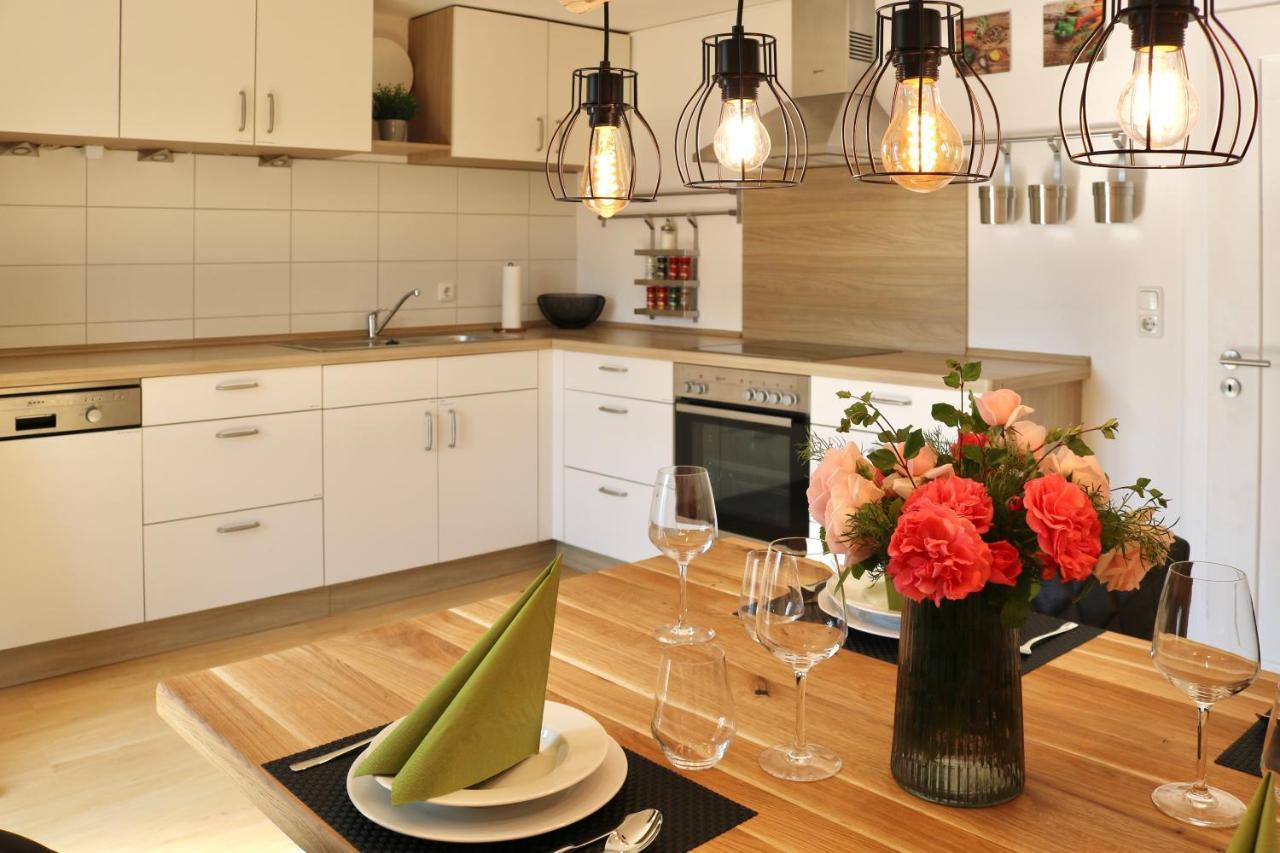 Moderne Og-Wohnung Im Allgaeu Erkheim Luaran gambar