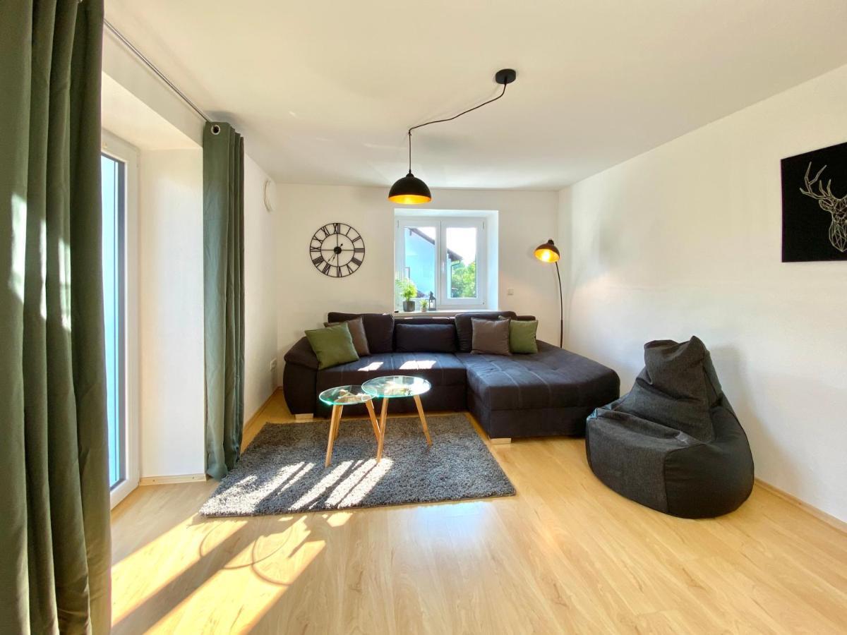 Moderne Og-Wohnung Im Allgaeu Erkheim Luaran gambar